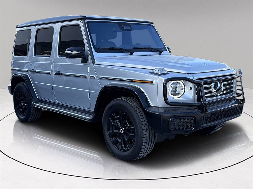 2025 Mercedes-Benz G-Class G 550 — SUV — 1,784 mi — CORAL GABLES, FL