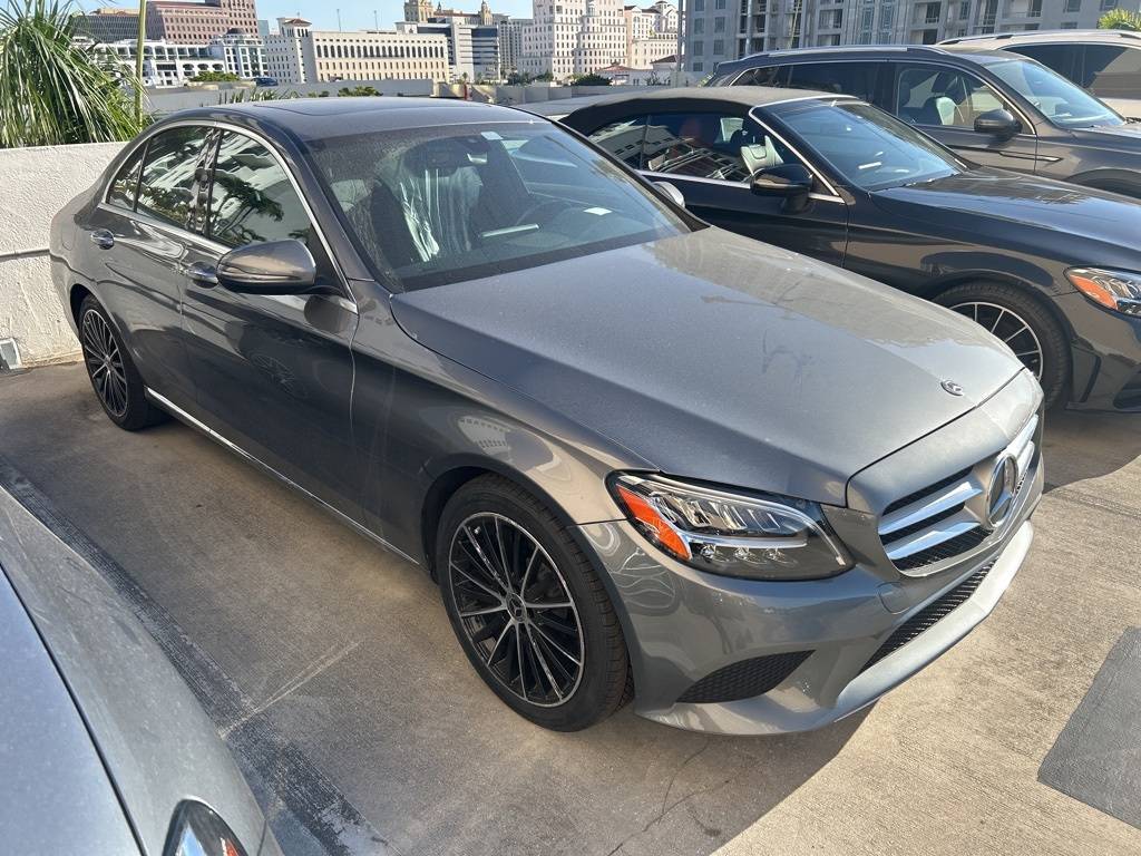 2021 Mercedes-Benz C-Class C 300 — Sedan — 31,014 mi — CORAL GABLES, FL