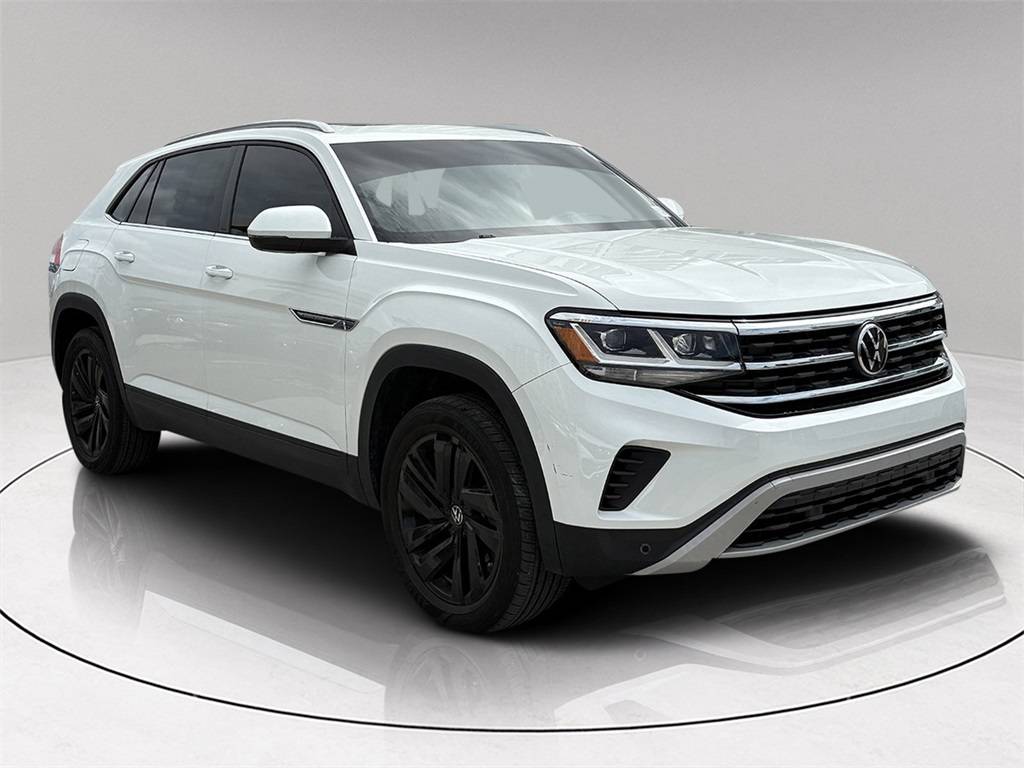 2022 Volkswagen Atlas Cross Sport SE with Technology — SUV — 23,731 mi — CORAL GABLES, FL