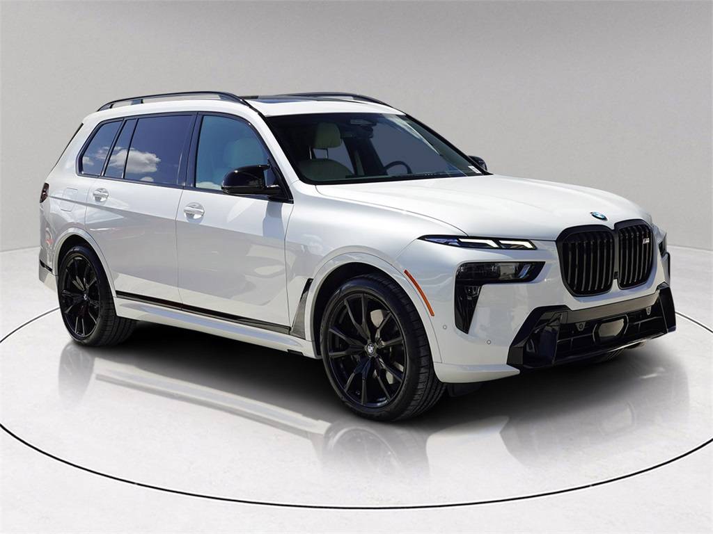 2025 BMW X7 M60i — SUV — 12,289 mi — CORAL GABLES, FL
