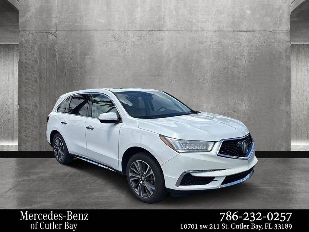 2020 Acura MDX Technology Package — SUV — 12,579 mi — Cutler Bay, FL