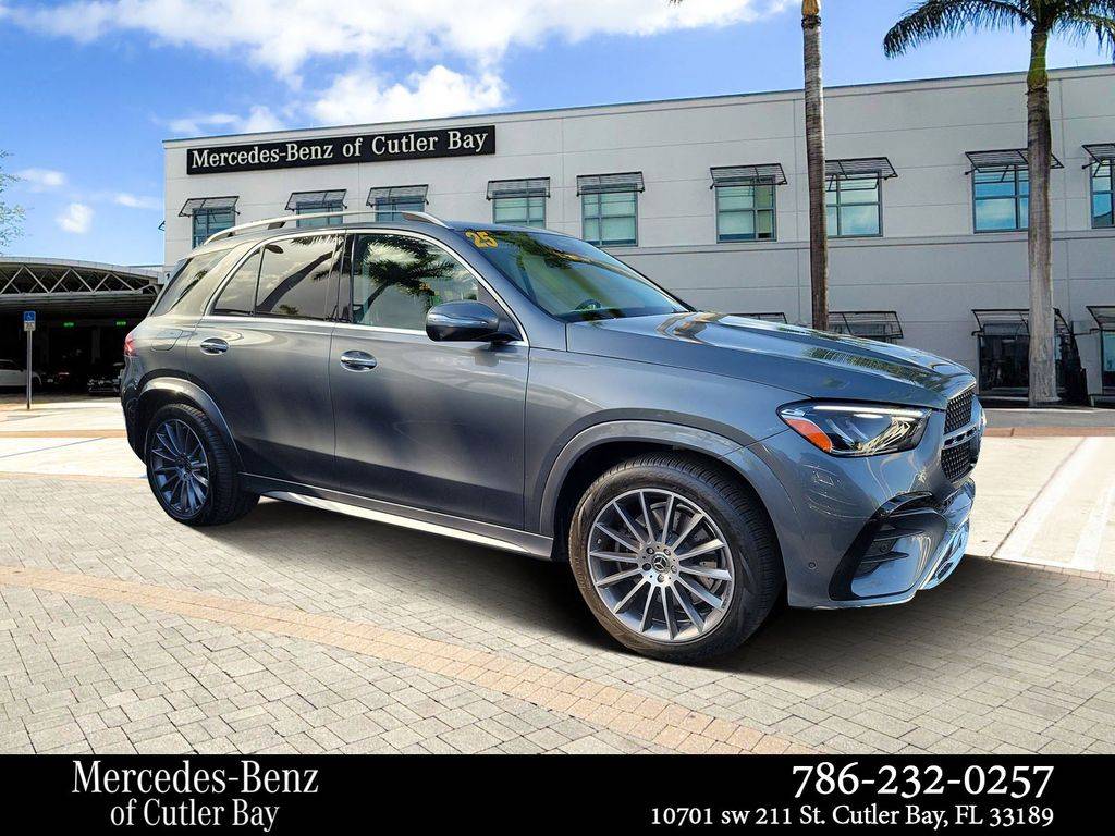 2025 Mercedes-Benz GLE GLE 350 — SUV — 6,489 mi — Cutler Bay, FL