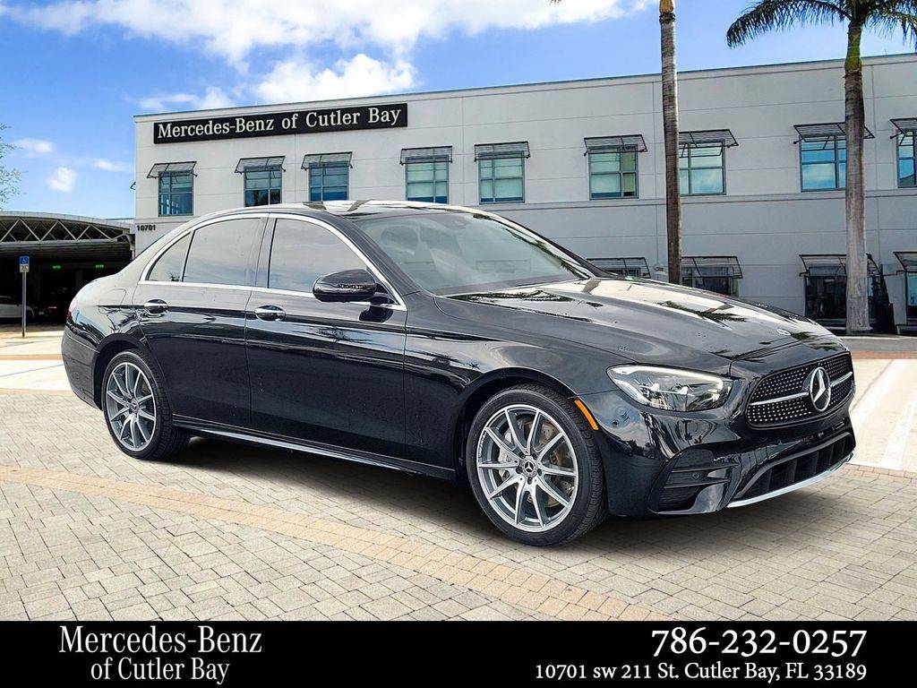2022 Mercedes-Benz E-Class E 350 — Sedan — 42,500 mi — Cutler Bay, FL