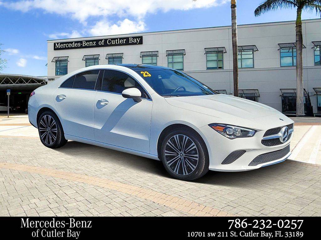 2023 Mercedes-Benz CLA CLA 250 — Sedan — 17,469 mi — Cutler Bay, FL