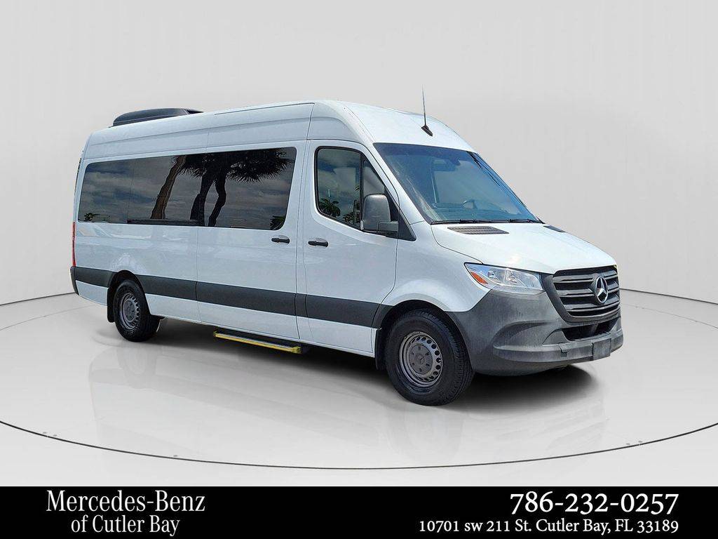 2021 Mercedes-Benz Sprinter Passenger Van 2500 — Passenger Van — 87,139 mi — Cutler Bay, FL