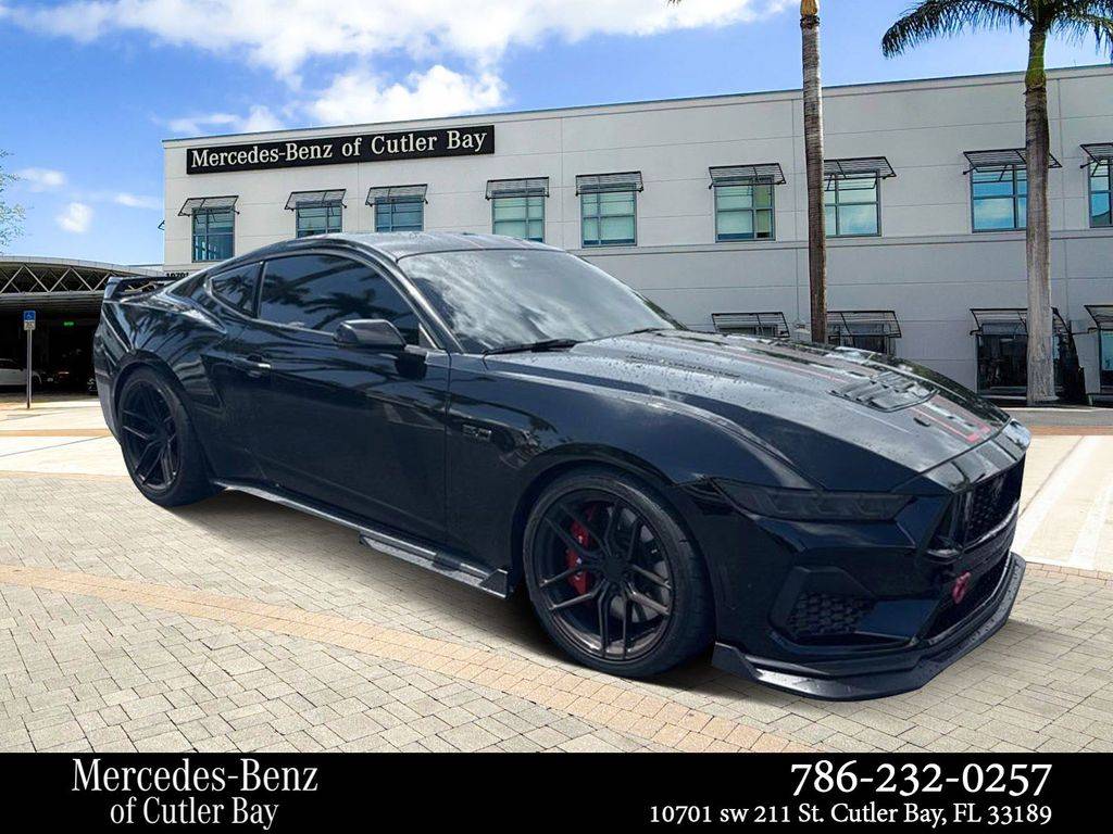 2025 Ford Mustang GT Premium — Coupe — 6,847 mi — Cutler Bay, FL