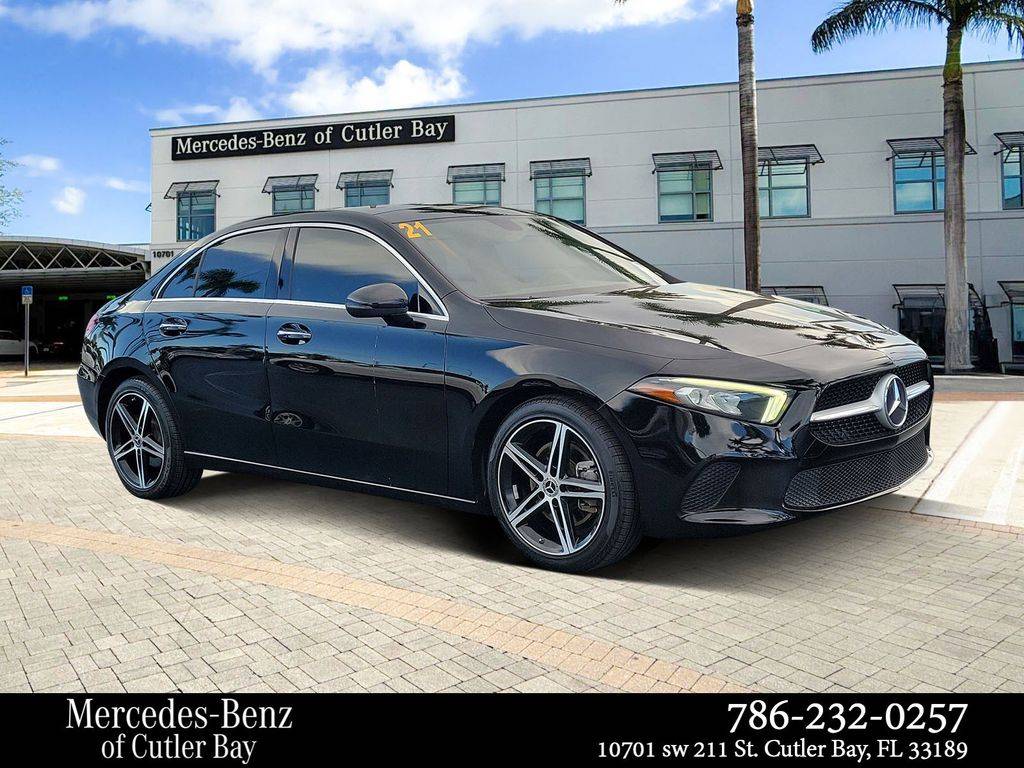 2021 Mercedes-Benz A-Class A 220 — Sedan — 43,845 mi — Cutler Bay, FL