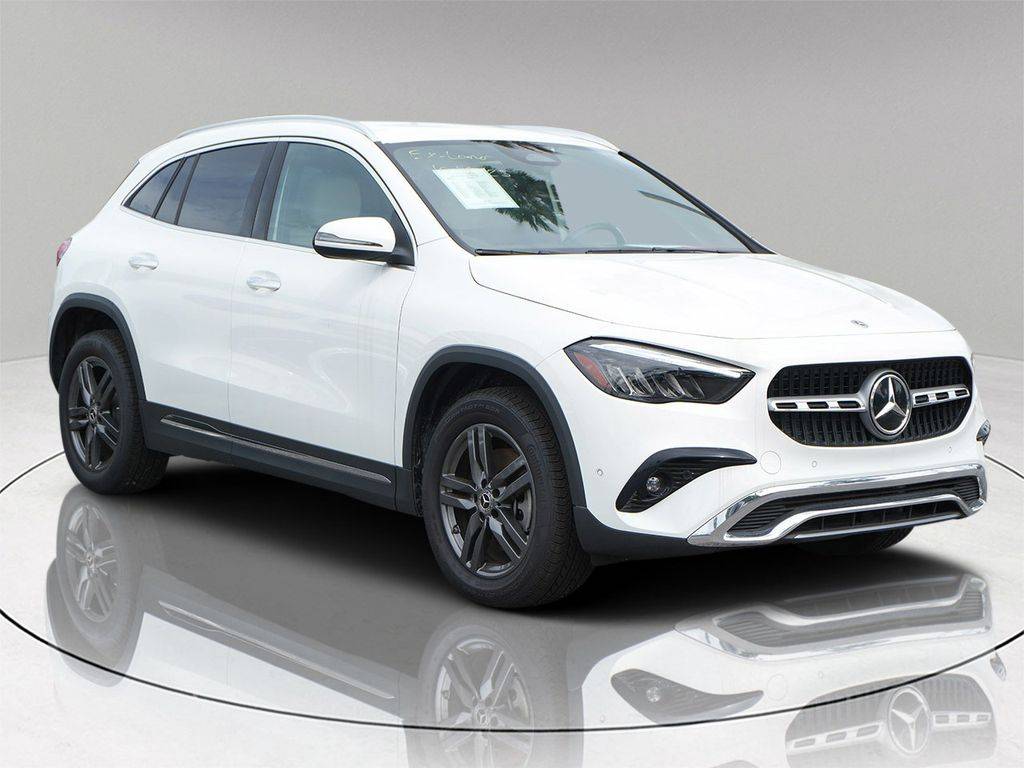 2025 Mercedes-Benz GLA GLA 250 — SUV — 3,162 mi — Cutler Bay, FL