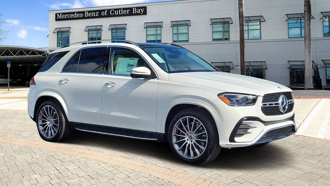 2025 Mercedes-Benz GLE GLE 350 — SUV — 8,059 mi — Cutler Bay, FL