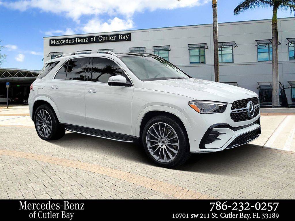 2025 Mercedes-Benz GLE GLE 450e — SUV — 3,746 mi — Cutler Bay, FL