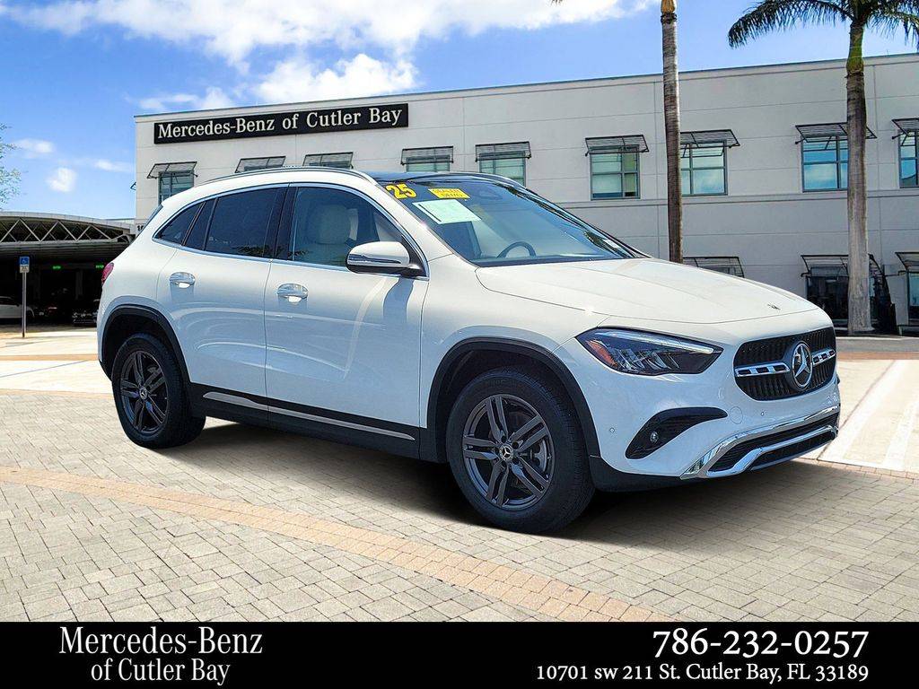 2025 Mercedes-Benz GLA GLA 250 — SUV — 4,811 mi — Cutler Bay, FL