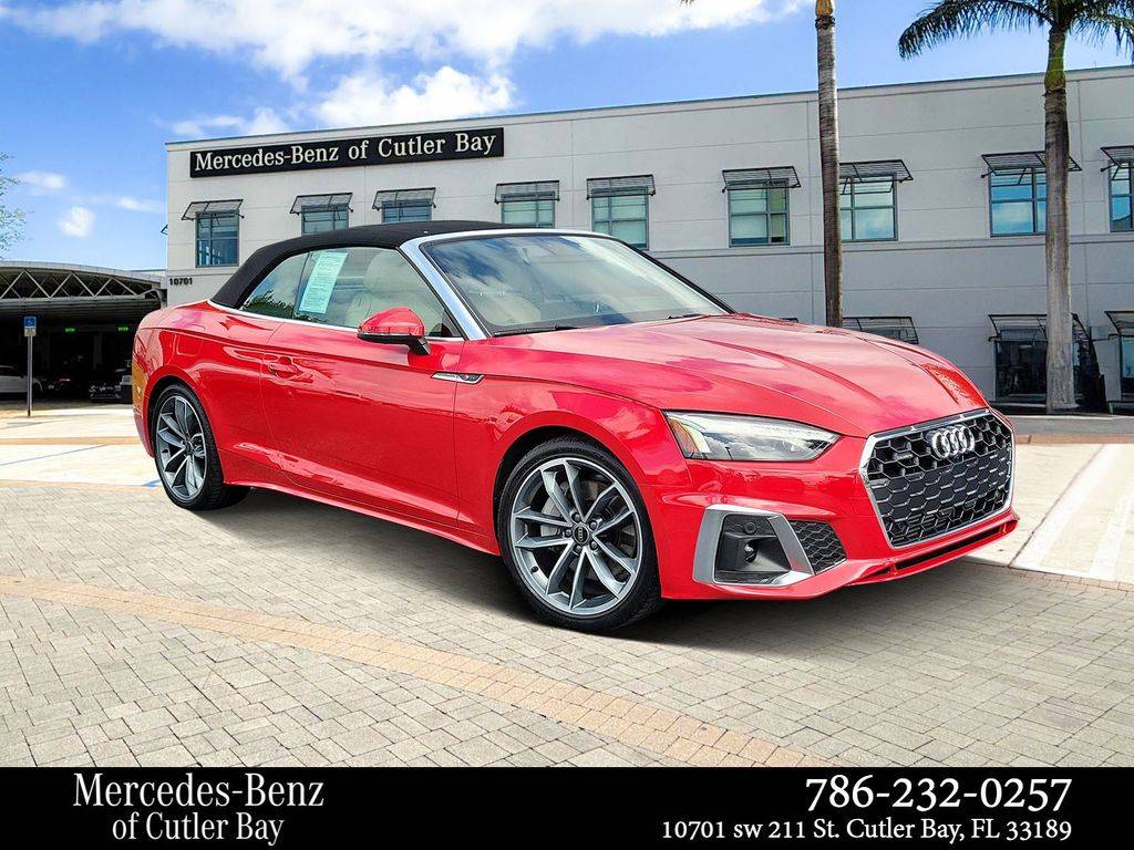 2024 Audi A5 S line Premium Plus — Convertible — 5,632 mi — Cutler Bay, FL