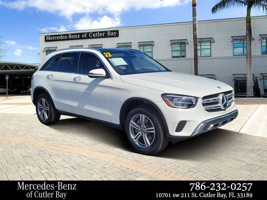 2022 Mercedes-Benz GLC GLC 300 — SUV — 22,057 mi — Cutler Bay, FL