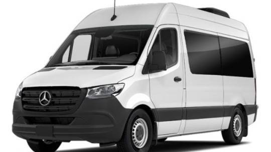 2024 Mercedes-Benz Sprinter Passenger Van 2500 — Passenger Van — 4,812 mi — Cutler Bay, FL