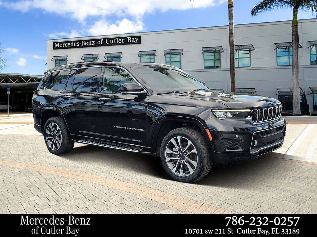 2022 Jeep Grand Cherokee Overland — SUV — 24,609 mi — Cutler Bay, FL