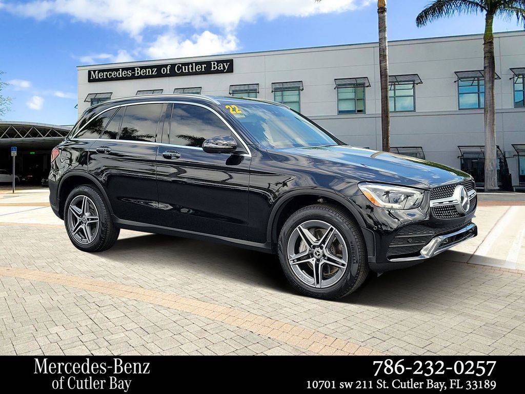 2022 Mercedes-Benz GLC GLC 300 — SUV — 30,092 mi — Cutler Bay, FL
