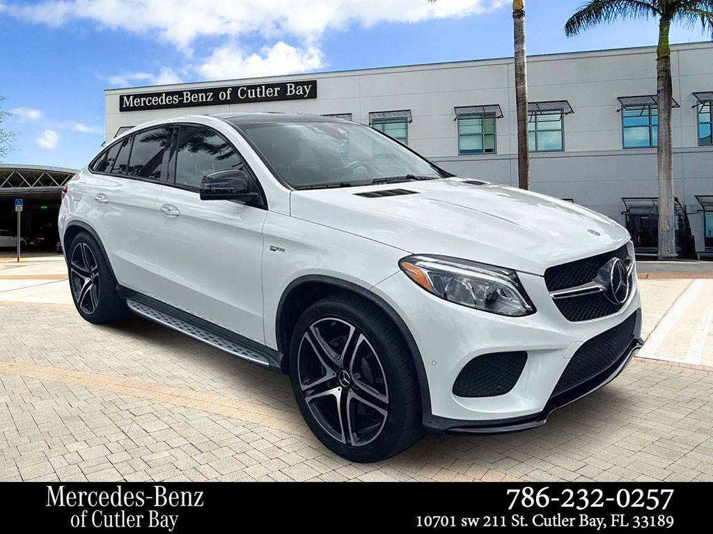 2018 Mercedes-Benz GLE GLE 43 AMG — SUV — 24,135 mi — Cutler Bay, FL