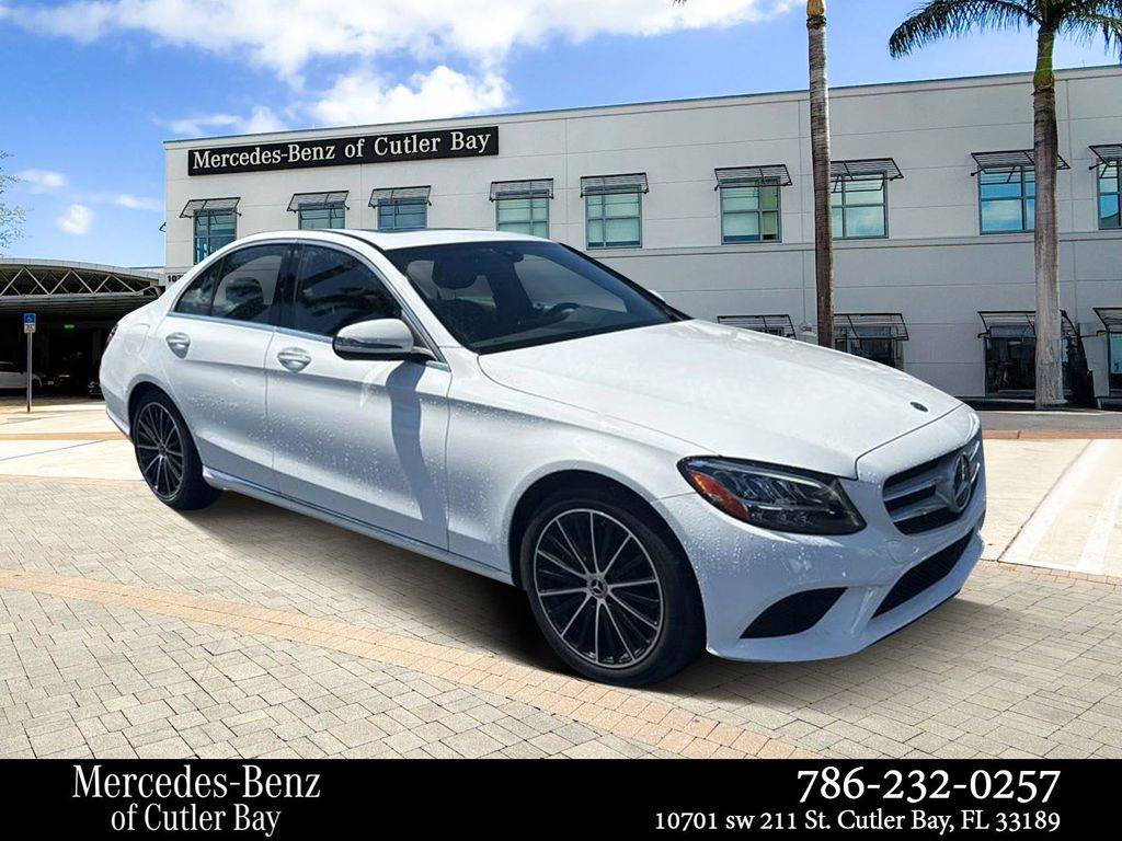 2021 Mercedes-Benz C-Class C 300 — Sedan — 28,713 mi — Cutler Bay, FL