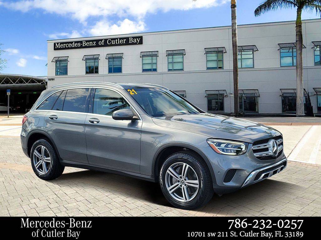 2021 Mercedes-Benz GLC GLC 300 — SUV — 26,697 mi — Cutler Bay, FL
