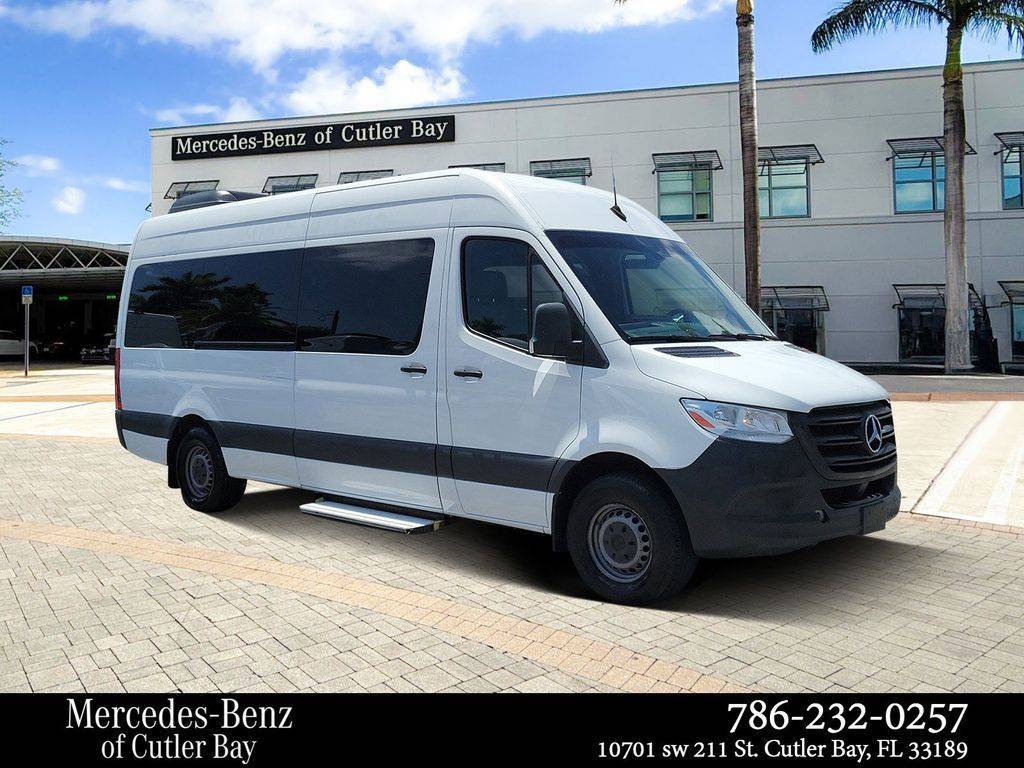 2020 Mercedes-Benz Sprinter Passenger Van 2500 — Passenger Van — 63,096 mi — Cutler Bay, FL