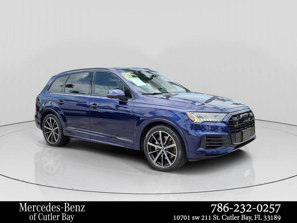 2021 Audi Q7 Prestige — SUV — 55,072 mi — Cutler Bay, FL