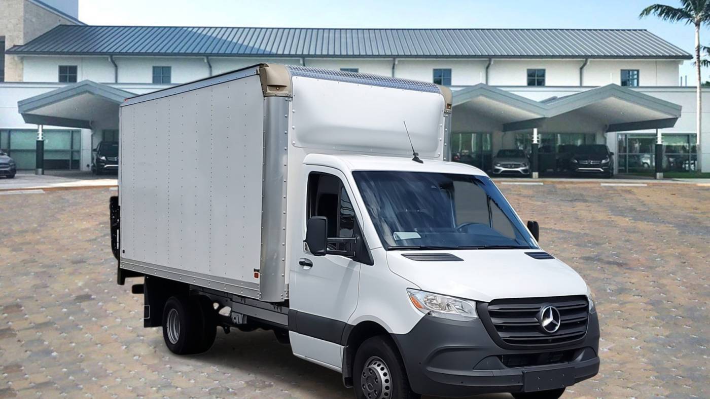 2023 Mercedes-Benz Sprinter Cab Chassis