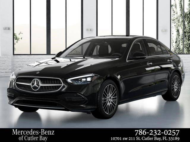 2025 Mercedes-Benz C-Class C 300 — Sedan — 7,604 mi — Cutler Bay, FL