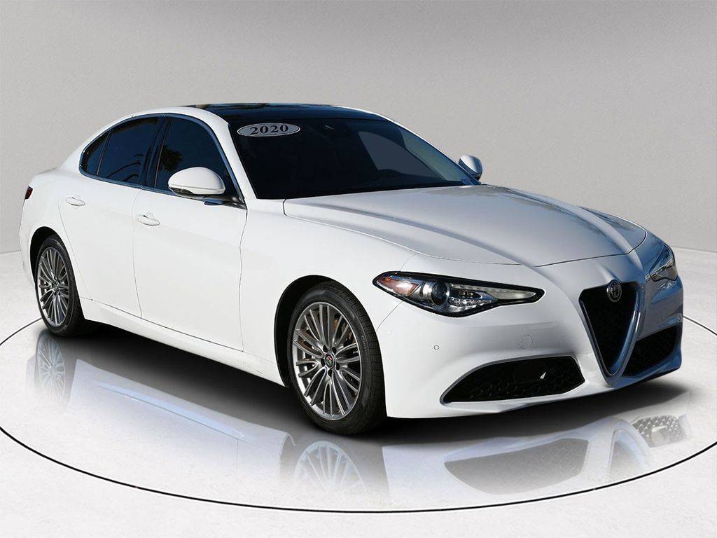 2020 Alfa Romeo Giulia Ti Lusso — Sedan — 46,638 mi — Cutler Bay, FL
