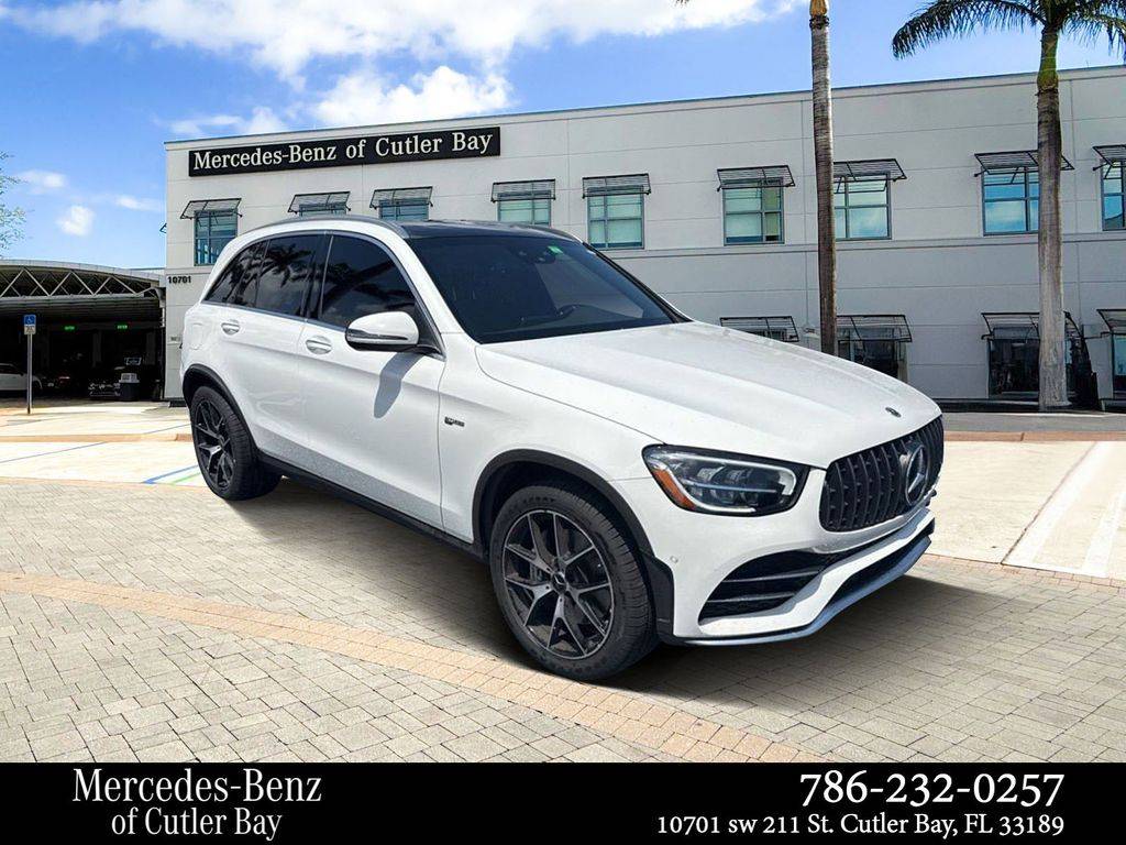 2021 Mercedes-Benz GLC AMG GLC 43 — SUV — 40,547 mi — Cutler Bay, FL