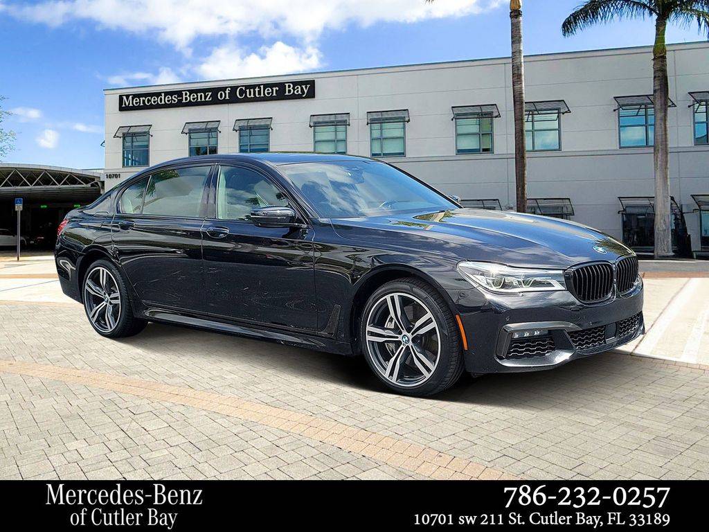 2019 BMW 7 Series 750i — Sedan — 77,042 mi — Cutler Bay, FL