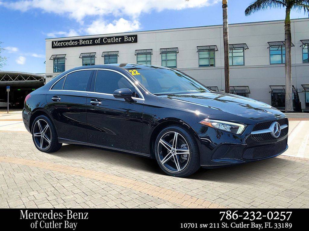 2022 Mercedes-Benz A-Class A 220 — Sedan — 22,606 mi — Cutler Bay, FL