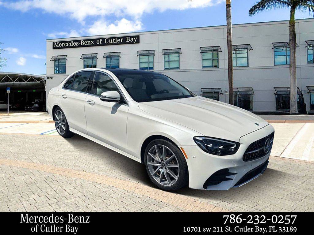2022 Mercedes-Benz E-Class E 350 — Sedan — 31,272 mi — Cutler Bay, FL
