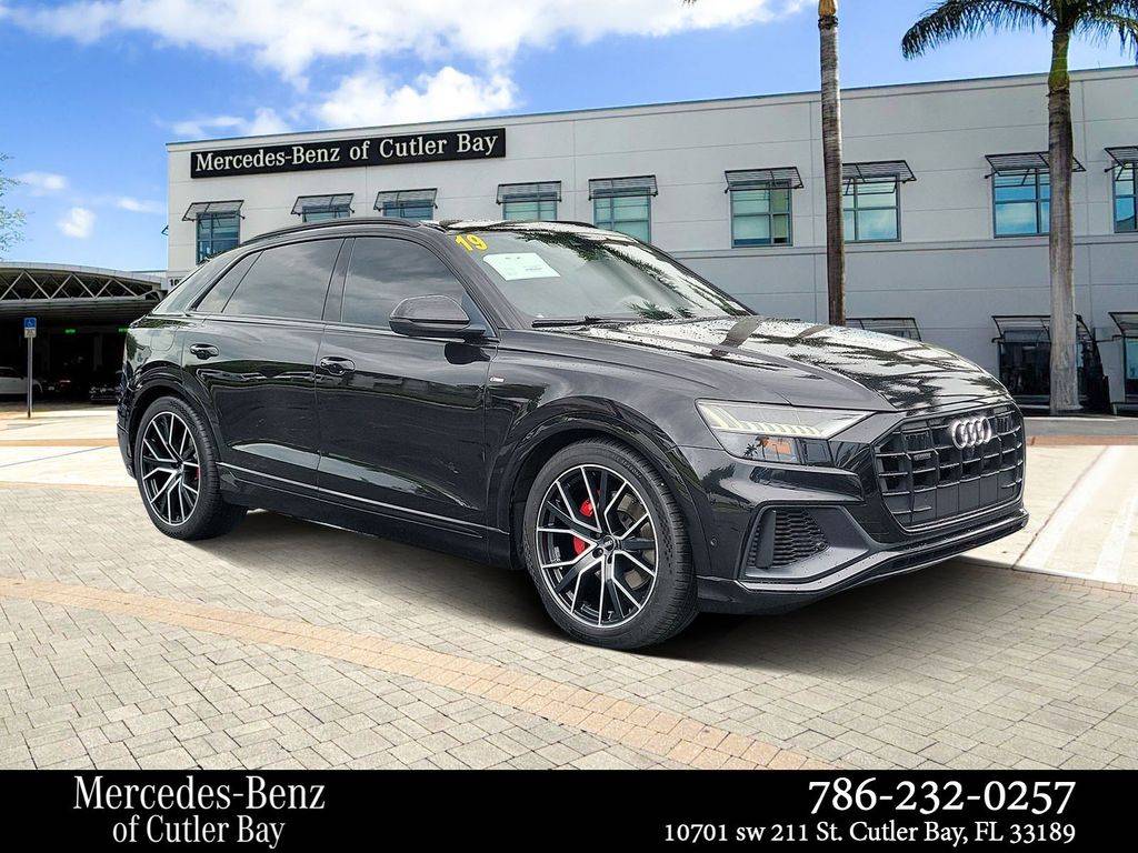 2019 Audi Q8 Prestige — SUV — 84,389 mi — Cutler Bay, FL