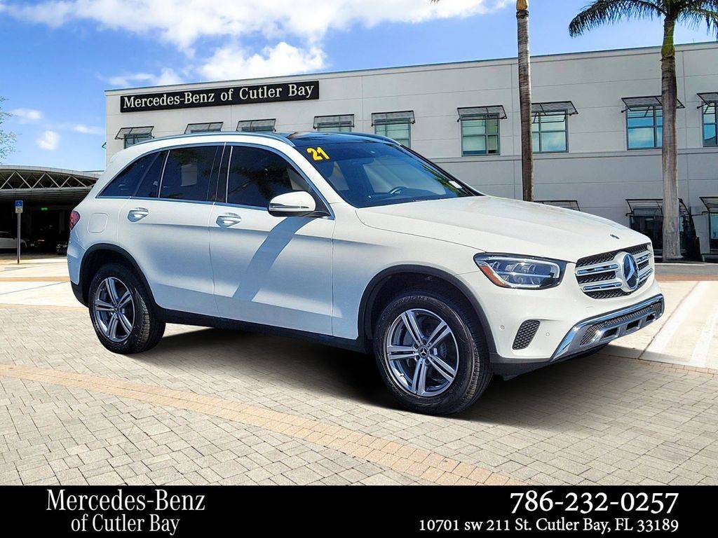 2021 Mercedes-Benz GLC GLC 300 — SUV — 25,521 mi — Cutler Bay, FL