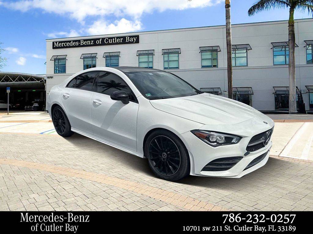 2020 Mercedes-Benz CLA CLA 250 — Sedan — 38,630 mi — Cutler Bay, FL