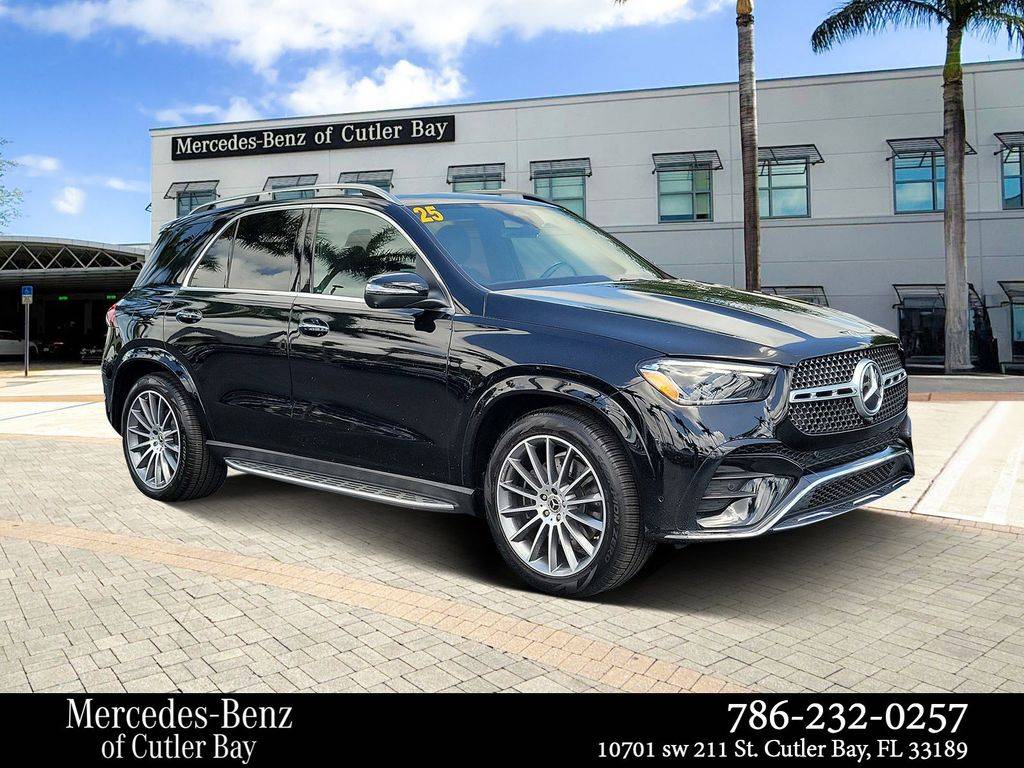 2025 Mercedes-Benz GLE GLE 350 — SUV — 5,316 mi — Cutler Bay, FL