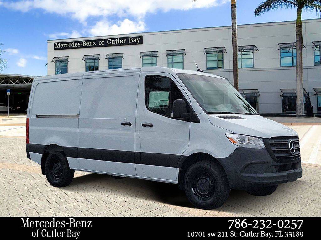 2025 Mercedes-Benz Sprinter Cargo Van 2500 — Cargo Van — 3,109 mi — Cutler Bay, FL