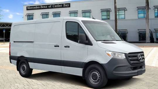 2025 Mercedes-Benz Sprinter Cargo Van 2500 — Cargo Van — 3,606 mi — Cutler Bay, FL