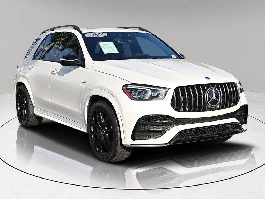 2021 Mercedes-Benz GLE AMG GLE 53 — SUV — 61,907 mi — Cutler Bay, FL