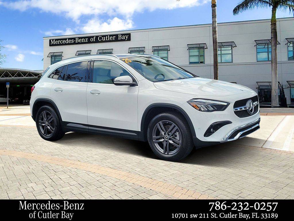 2025 Mercedes-Benz GLA GLA 250 — SUV — 5,007 mi — Cutler Bay, FL
