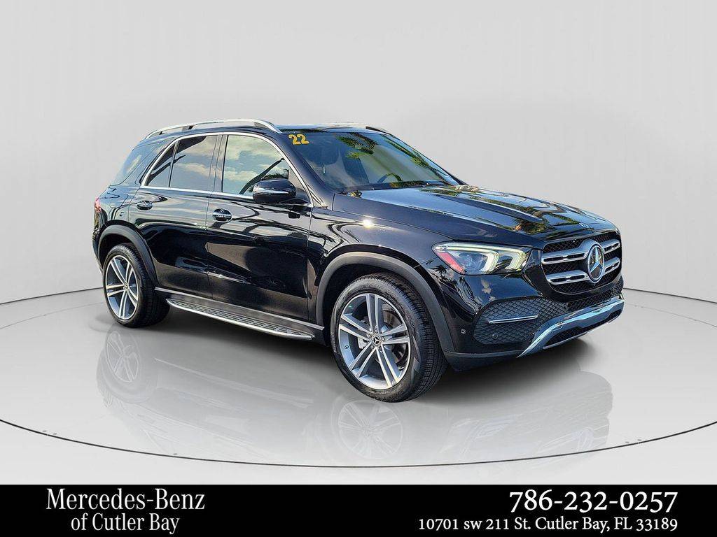 2022 Mercedes-Benz GLE GLE 350 — SUV — 21,488 mi — Cutler Bay, FL
