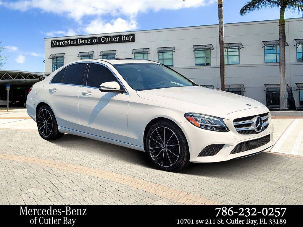 2021 Mercedes-Benz C-Class C 300 — Sedan — 35,276 mi — Cutler Bay, FL