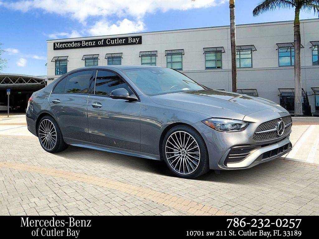 2024 Mercedes-Benz C-Class C 300 — Sedan — 5,256 mi — Cutler Bay, FL