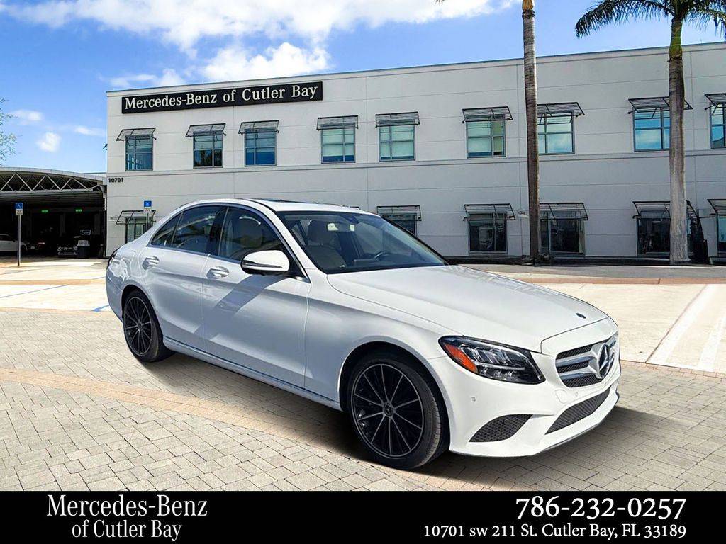 2020 Mercedes-Benz C-Class C 300 — Sedan — 16,890 mi — Cutler Bay, FL