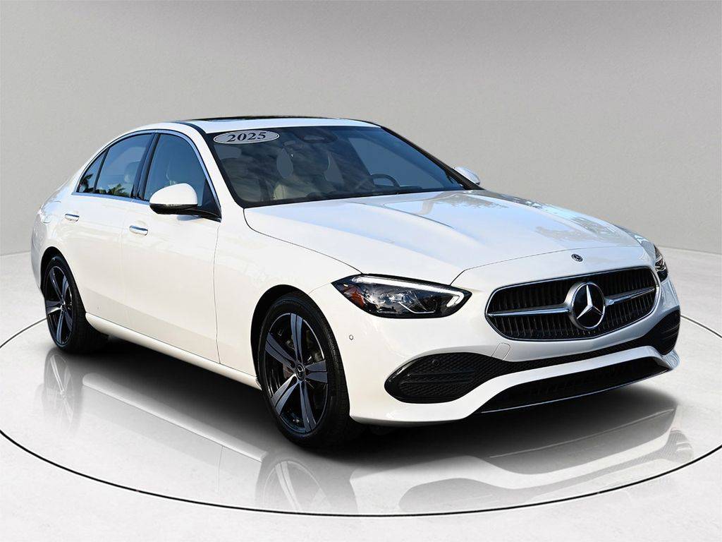 2025 Mercedes-Benz C-Class C 300 — Sedan — 7,517 mi — Cutler Bay, FL