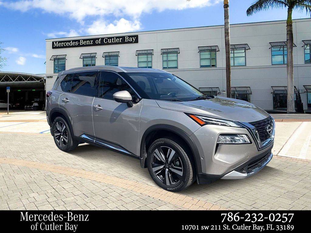 2023 Nissan Rogue Platinum — SUV — 23,571 mi — Cutler Bay, FL