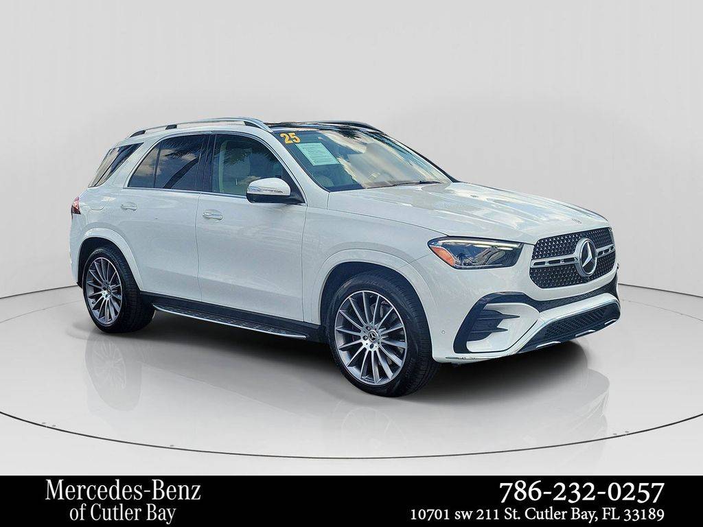 2025 Mercedes-Benz GLE GLE 350 — SUV — 6,968 mi — Cutler Bay, FL