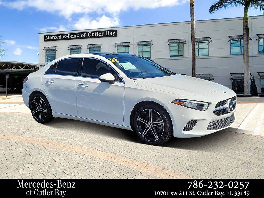 2022 Mercedes-Benz A-Class A 220 — Sedan — 48,561 mi — Cutler Bay, FL
