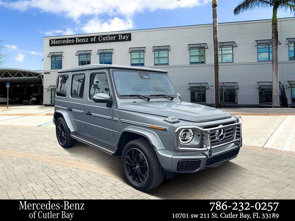 2025 Mercedes-Benz G-Class G 550 — SUV — 1,698 mi — Cutler Bay, FL