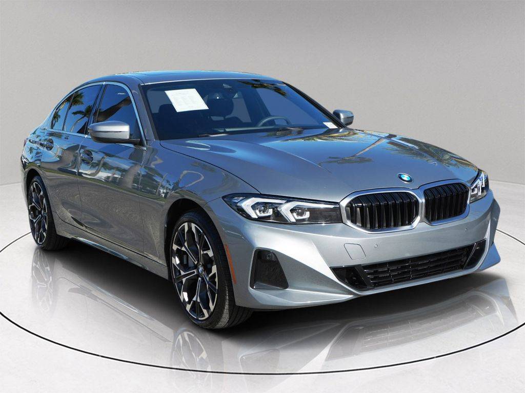 2025 BMW 3 Series 330i — Sedan — 7,909 mi — Cutler Bay, FL